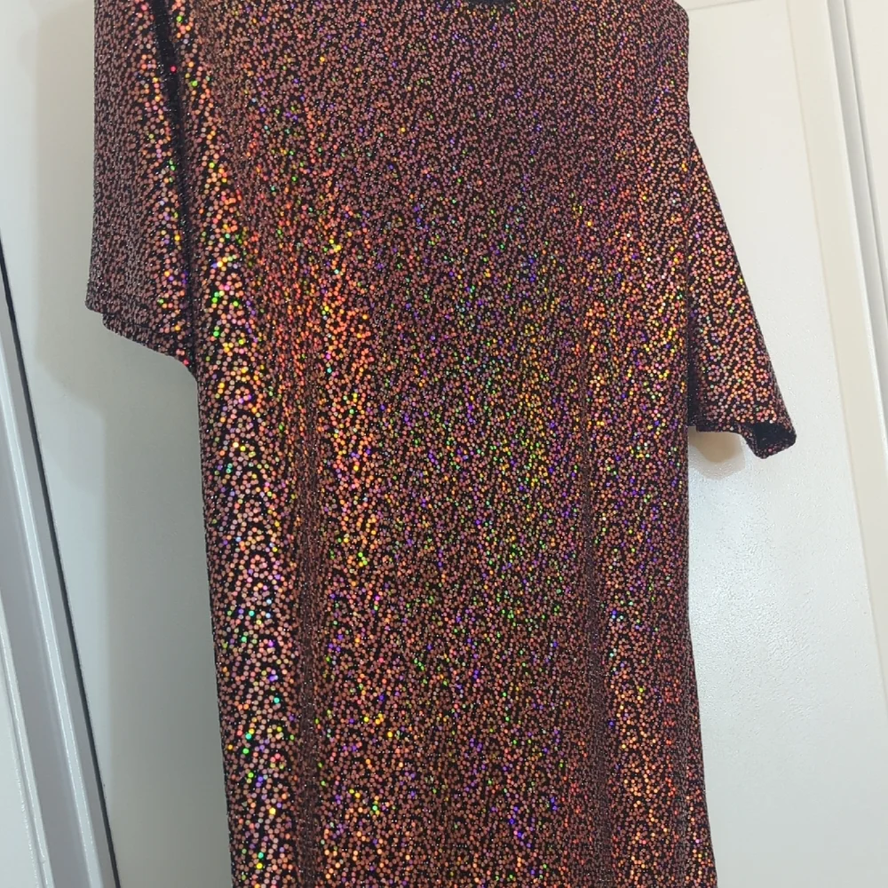 Vintage Holographic Sequins Dress - Picture 4 of 6